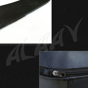 Saco de boxeo de cuero Premium de la mejor calidad, equipo superior independiente hecho a medida para entrenamiento de boxeo y bolsa de arena - Product Image 5