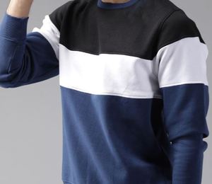 Custom 100% cotton fleece sweatshirt wholesaler blank Plain <b>polyester</b> <b>hoodies</b> - Product Image 5