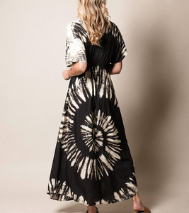 Caftán Tie-dye para playa, verano, 2022 - Product Image 3