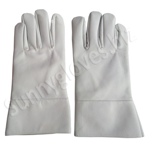 ถุงมือหนังวัวผิวแพะ,ถุงมือเชื่อมอาร์กอน - Product Image 5