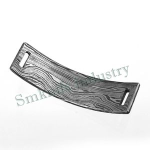 Personalizado de lujo collar hecho a mano de acero de Damasco collar/Collar de colgante de joyería (Jw03) - Product Image 2