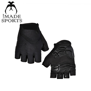 Gants de cyclisme respirants (demi-doigts) - Coussinets en gel antidérapants et absorbant les chocs MTB PODP - Product Image 1