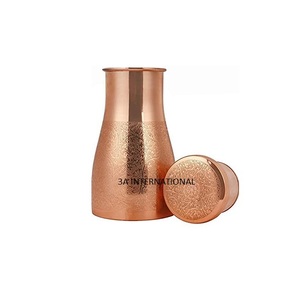 Azucarero estampado de Metal de cobre puro de último diseño del sudoeste con tapa para mesa de comedor Azucarero impreso de Metal con tapa - Product Image 4