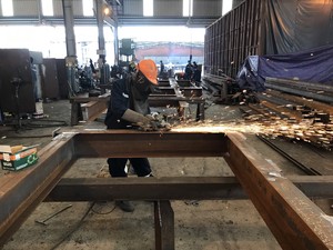 Pas cher Prix Entrepôt Structurel matériaux de construction à plusieurs étages en acier structure entrepôt soudée en acier structure bâtiment - Product Image 2