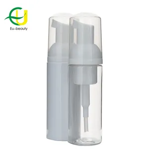 美容包装定制泵喷雾器优质宠物材料塑料瓶，用于洗手液和摩丝泡沫