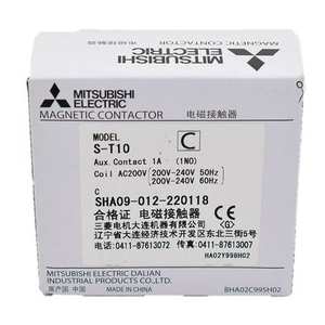 S-T10 220VAC มิตซูบิชิ3P 200ถึง220 VAC คอนแทคแม่เหล็ก - Product Image 6