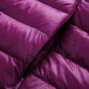 Chaquetas personalizadas para mujer, ropa popular de costura para primavera e invierno - Product Image 3