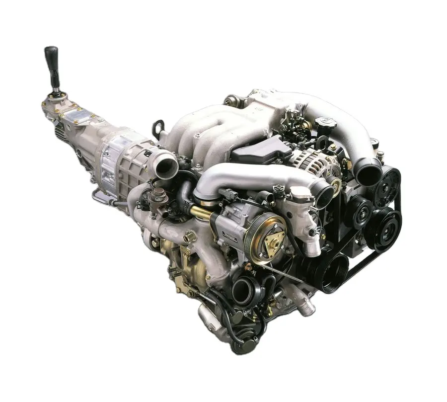 Se JDM 94-97 2JZ-GTE doble Turbo 3.0L en línea 6 Motor Supra Aristo 2JZ para venta