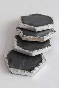 Gran oferta, posavasos de ágata redonda, posavasos hermosos y elegantes, diseño lujoso con calidad superior disponible a un precio razonable - Product Image 6