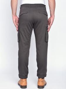 Pantalones apilados de cintura alta 2025, pantalones largos, pantalones Cargo con múltiples bolsillos para hombres, precio al por mayor - Product Image 3