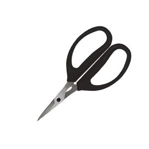 Ciseaux de tailleur en acier inoxydable de 6.5 pouces avec poignée en plastique pour la broderie et le cisaillement de tissu - Product Image 5