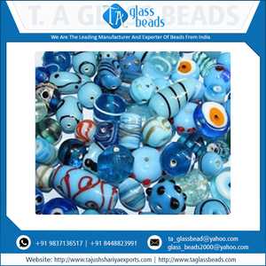 Cuentas de cristal de naturaleza suelta ligera de alta resistencia a la compresión GHEN Lampwork con tamiz de aceite de origen Real de Material sólido - Product Image 2