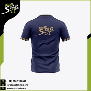 Camiseta Unisex de manga corta para hombre, camisetas de poliéster y algodón de LICRA ajustadas para entrenamiento y Culturismo - Product Image 2