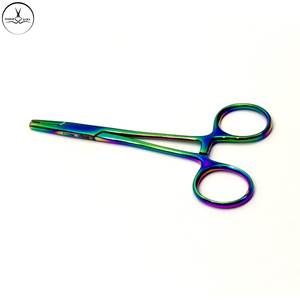 เครื่องมือเจาะร่างกายหลายสี,คีมตอกผิวหนังเครื่องมือเจาะสเตนเลสสตีลป้องกันสนิมสำหรับมืออาชีพ - Product Image 2