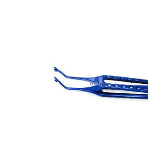 Instrumento oftálmico Steinhart de calidad superior, lentes de acero inoxidable superfinas, fórceps plegables, fuente de alimentación Manual - Product Image 2