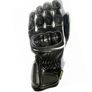 Gants de cyclisme en cuir Keven Impex KI-RG063 avec protection des paumes, LED, imperméables et respirants – Conception à doigts complets pour l'été - Product Image 2