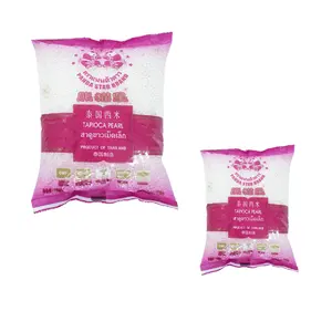 0.5kg Best Selling Tapioca Pearl Naturally Made From 100% Tapioca Starch for Desserts like Bubble Milk Tea,