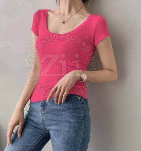 เสื้อยืดผู้หญิงไซส์ใหญ่ สวมใส่สบาย ลายปัก  รักษ์โลก ระบายอากาศดี ราคาถูก มีสินค้าพร้อมส่ง - Product Image 6