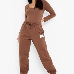 ผู้ผลิตขายส่งชุดวอร์มฤดูหนาวผ้าฝ้าย 100% ทรงเข้ารูป ไซส์พลัส ชุดกีฬาขายาว ชุดวอร์มสั่งตัดไซส์ได้ - Product Image 6