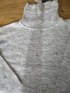 Lots de vêtements du Bangladesh : Pulls à col roulé à manches longues pour femmes, de marques reconnues, pour l'extérieur - Product Image 6