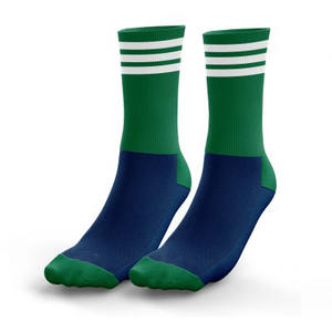Nouvelle arrivée Chaussettes de football GAA de haute qualité sur mesure Chaussettes midi hommes femmes Chaussettes unisexes Chaussettes avec logo personnalisé Chaussettes OEM Chaussettes de football - Product Image 5