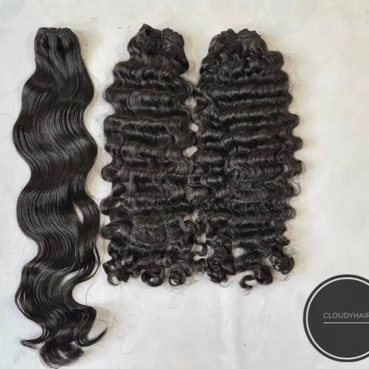High quality new style with human hair Vietnamese from CLOUDYHAIR Company