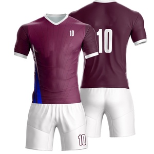 Chándales de fútbol para niños Uniforme deportivo de malla transpirable para niños Jersey Trajes de entrenamiento Camisetas de manga corta y pantalones cortos Conjuntos de ropa de equipo - Product Image 4