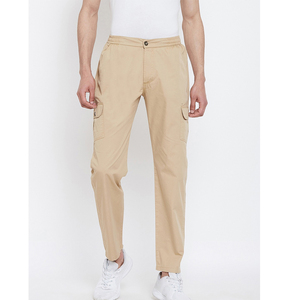 Pantalones Cargo, tela de sarga de algodón peinado 100% para pantalones, precio al por mayor, pantalones Cargo - Product Image 6