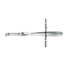 Pinzas Lambotte de acero inoxidable de 20 mm y 21 cm, instrumentos quirúrgicos, plástico manufacturado manual, exportación, fabricante, exportador - Product Image 6