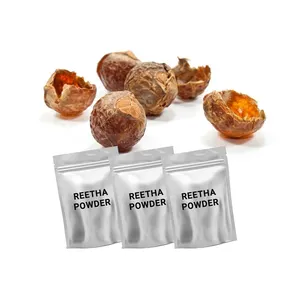Manufacturer of Reetha Powder Indian Herbs Natural Herbal Extract Powder