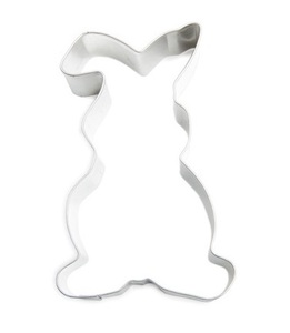 Emporte-pièce en acier inoxydable en forme de lapin, design Unique en métal pour la décoration de Table - Product Image 1