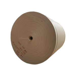 พี.ซี.ไอ. สีน้ำตาลที่กำหนดเองขนาดคณะกรรมการหลัก CB กระดาษม้วนจัมโบ้สำหรับแกนกระดาษและหลอดบรรจุภัณฑ์การผลิต - Product Image 1