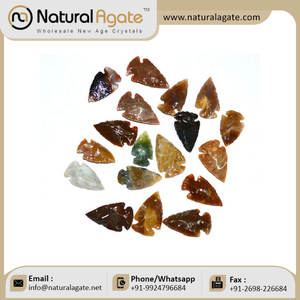 Puntas de Flecha de Ágata Pequeñas Pulimentadas, las Mejores Puntas de Flecha de Ágata Pulimentadas - Product Image 2