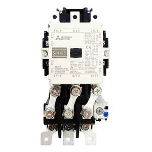 Contactor Magnético Mitsubishi MSO-N125 de 37KW 220V 3P - Product Image 6