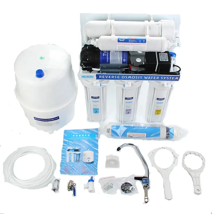 75 GPD RO System 5 Stage Reverse Osmosis Water Filter System for Home