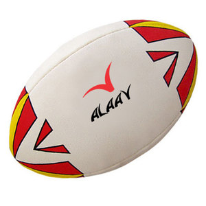 Pakistan <b>Rugby</b> <b>Ball</b> 4 Panel Machine Stitched Super Grip Team <b>Rugby</b> Football - Product Image 4