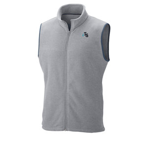 Vestes molletonnées vertes, Gilet sans manches, pour hommes, - Product Image 3