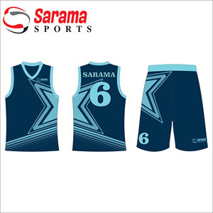 Uniforme de basket-ball respirant à bas prix de qualité supérieure brodé imprimé uniforme de basket-ball à séchage rapide, - Product Image 1