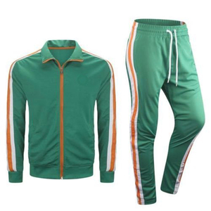 ชุดออกกำลังกายผ้าโพลีเอสเตอร์100% แขนยาวแบบสวมหัวเข้ารูปสำหรับผู้ชายสำหรับฤดูหนาว2024 - Product Image 3