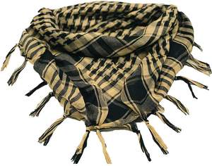 100% Cotton Summer Square Shemagh Tactical Keffiyeh Desert Head Neck Scarf <b>Bandana</b> for <b>Men</b> & Women Hijab - Product Image 5