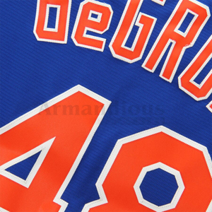 Personalized Men's Button-<b>Down</b> Baseball Jersey Slim Fit Sportswear with Sublimation Print Breathable and Solid - Product Image 5