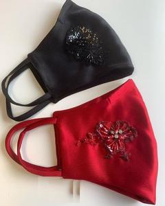 Vêtements de fête de base quotidiens et accessoires de mariage pour le visage avec broderie élégante avec travail à la main parfait pour toutes les occasions - Product Image 1