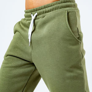 Chándal de forro polar de algodón informal para hombre con estampado personalizado OEM, gran oferta, chándales deportivos de nuevo diseño para invierno, opciones de talla grande - Product Image 4