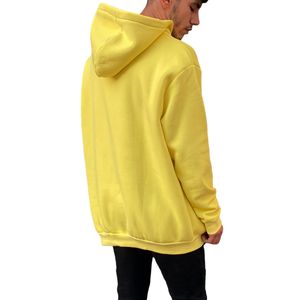 Sudadera de algodón 100% para hombre, con capucha blanca y bolsillos delanteros, nuevo estilo, el mejor precio, oferta al por mayor, 2022 - Product Image 4