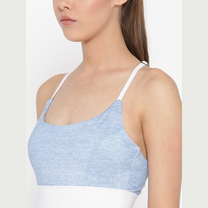 Vente en gros de soutien-gorge de sport respirant et rapide pour fitness soutien-gorge de sport pour femmes fabriqué sur mesure soutien-gorge de sport sans couture à soutien moyen - Product Image 3