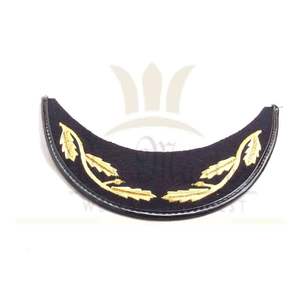 IGH calidad fffficers Ceremonial peak - Product Image 5