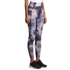 Leggings Deportivos de Cintura Alta para Mujer, con Estampado de Degradado de Color, para Yoga, Gimnasio, Control de Abdomen, Compresión para Correr y Entrenamiento - Product Image 2