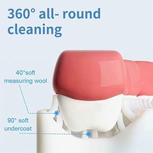 Spazzolino a forma di U per la pulizia della cavità manuale a 360 gradi per bambini e neonati di età compresa tra 2 e 6 anni - Product Image 3
