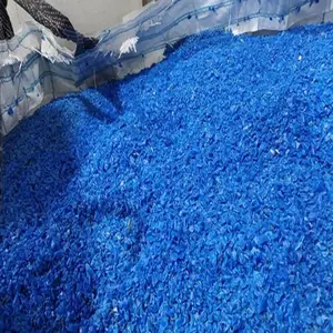 Üst sınıf HDPE davul regrind/HDPE varil pulları/HDPE davul hurda