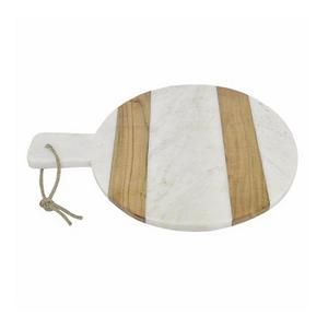 Tabla de cortar de madera y mármol hecha a mano, tabla de queso de tamaño personalizado en forma de estrella, fabricación en artes caseras - Product Image 4